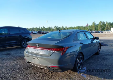 2023 Hyundai Elantra Sel из США, поврежденный, VIN KMHLS4AGXPU448271